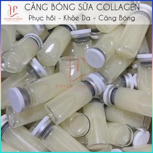 căng bóng sữa collagen cho spa